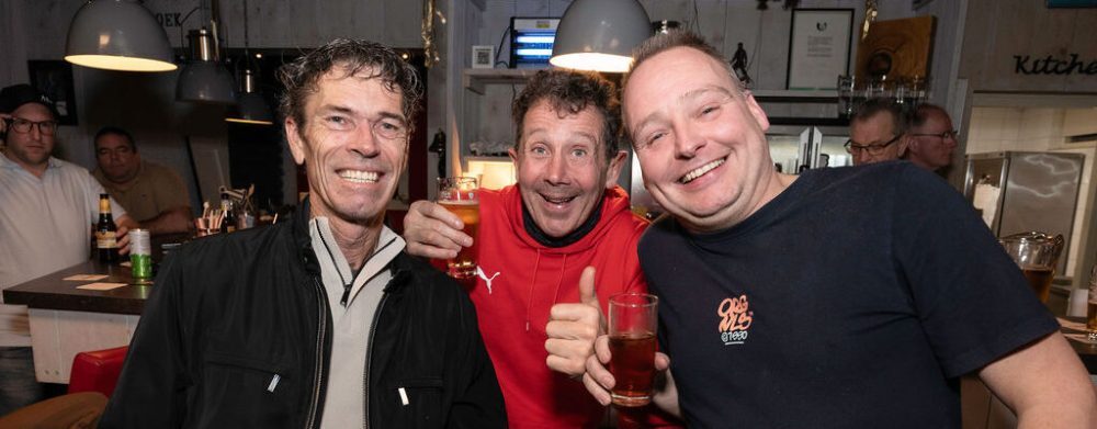 Nieuwjaarsreceptie & koppel darttoernooi: een geslaagde aftrap van 2026