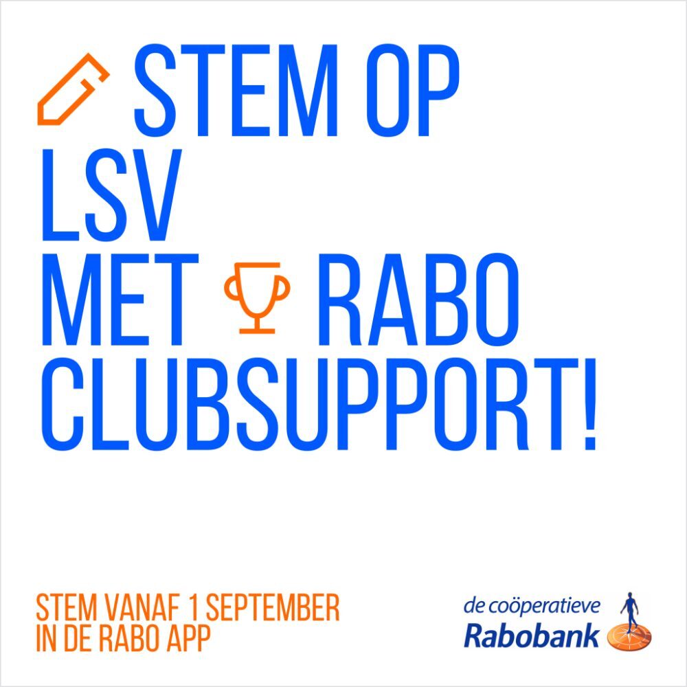 LSV doet mee aan de Rabo ClubSupport-actie