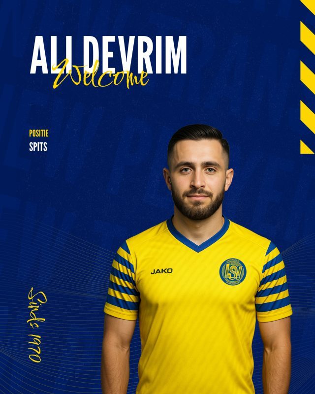 Ali Devrim: samen met Appie naar het geel-blauw