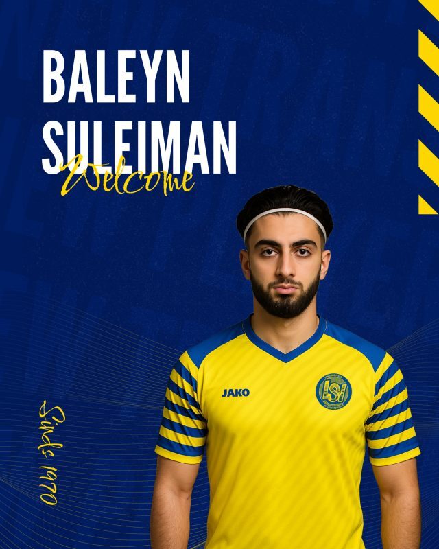 Baleyn Suleiman: vol vertrouwen terug op het veld