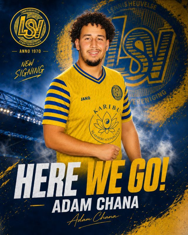 Adam Chana: een frisse start onder de lat