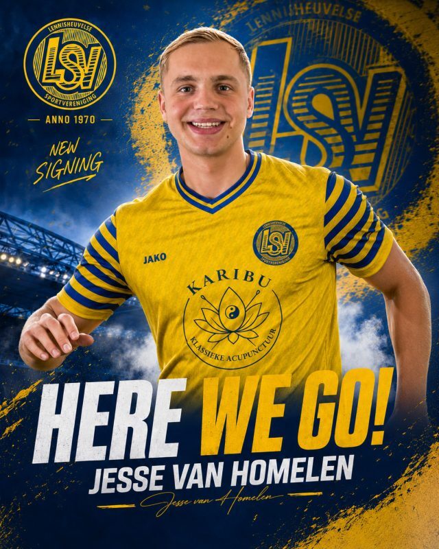 Jesse van Homelen: liefde voor het spelletje