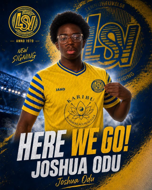 Joshua Odu: jong, gedreven en klaar voor LSV