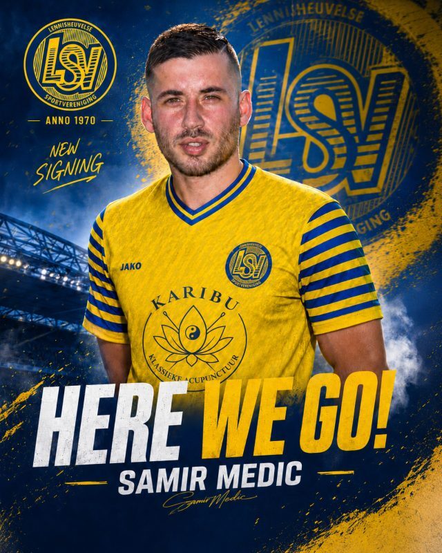 Samir Medic: alle neuzen dezelfde kant op