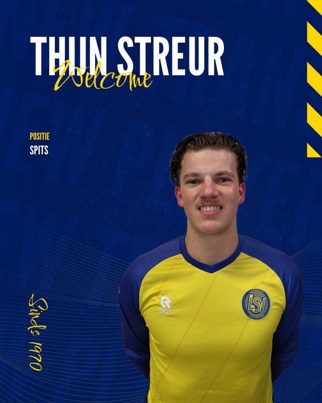Thijn Streur: kind van de club keert terug