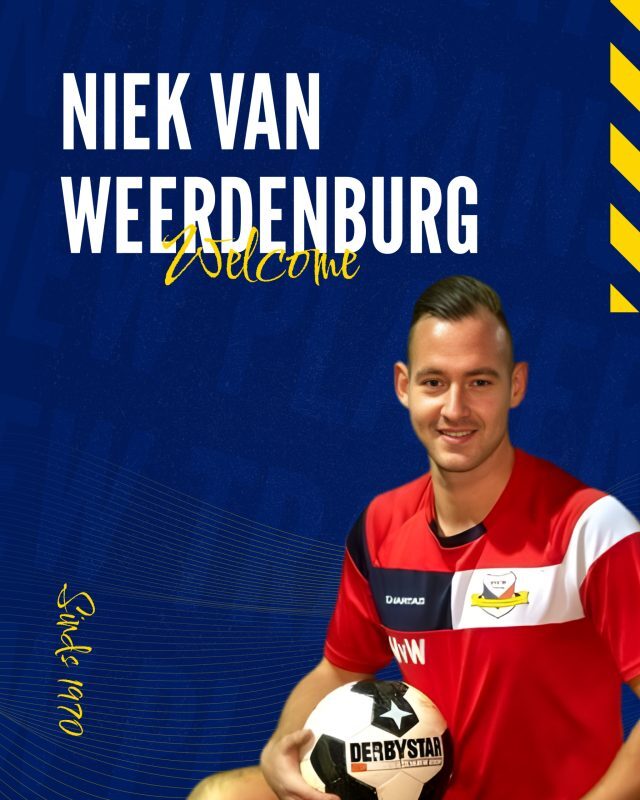 Niek van Weerdenburg: terug op niveau in het geel-blauw
