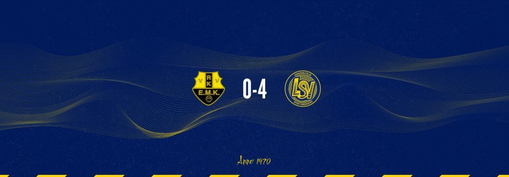 Wedstrijdverslag: EMK – LSV