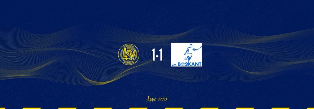 Wedstrijdverslag: LSV – Boskant