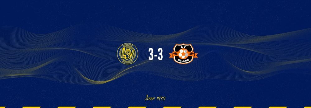 Wedstrijdverslag: LSV – Olland