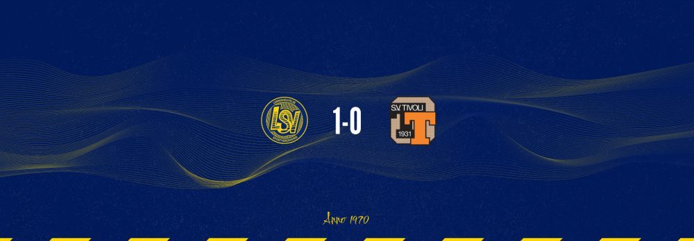 Wedstrijdverslag: LSV – Tivoli