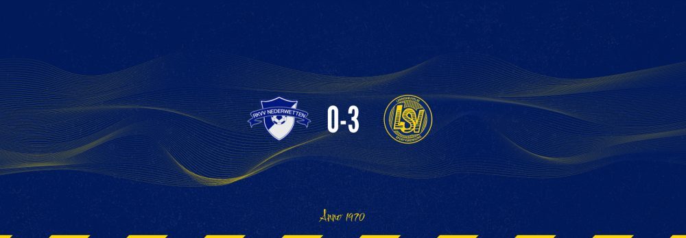 Wedstrijdverslag: Nederwetten – LSV