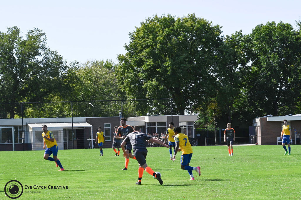Sportpark en kantine van LSV