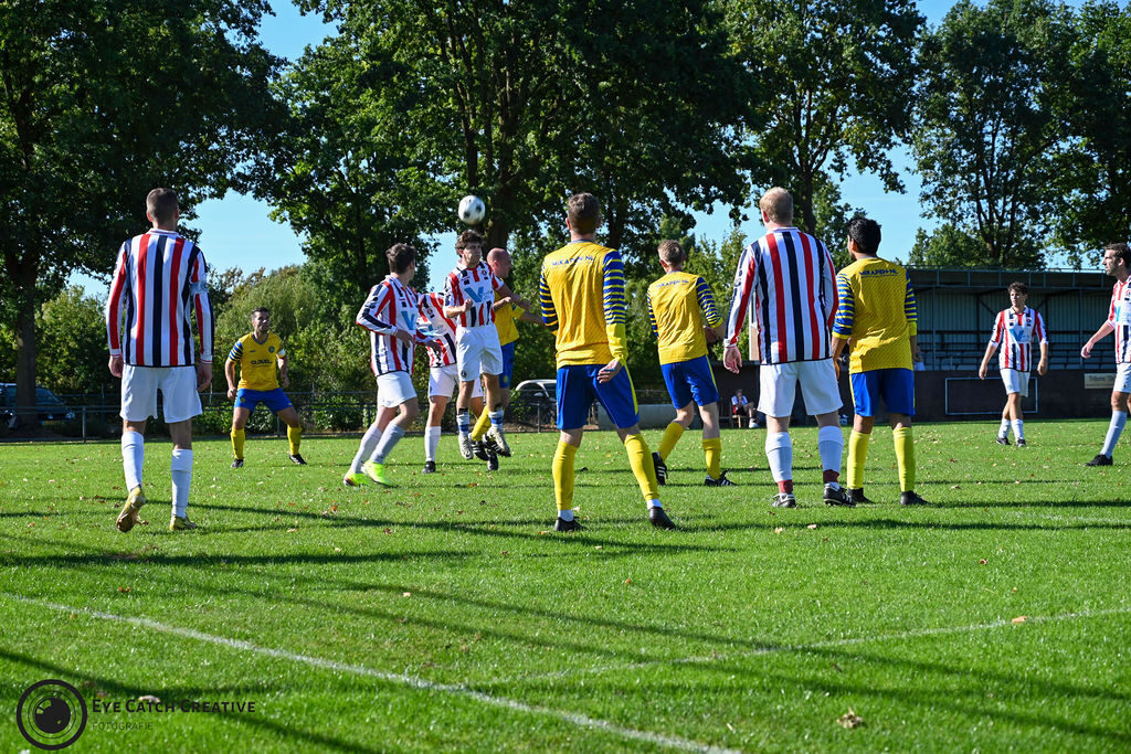 Samen aan de slag op het sportpark