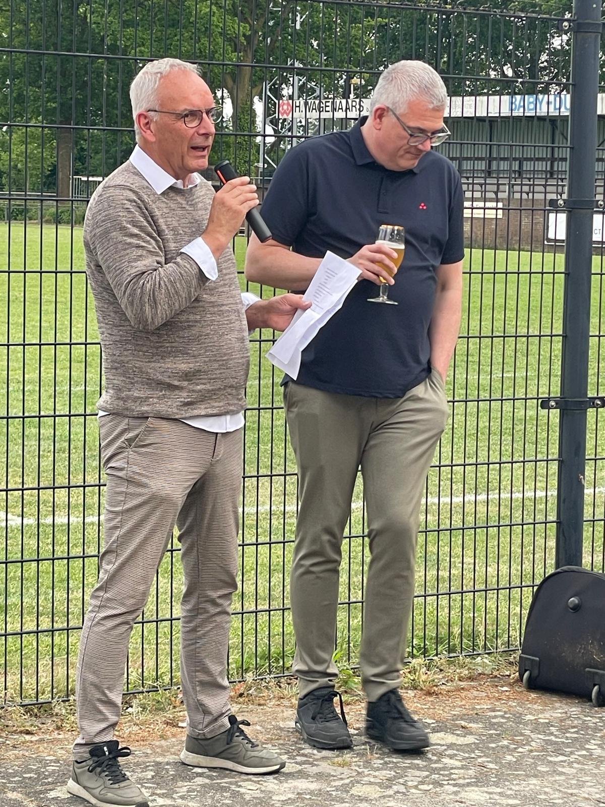 LSV presenteert verzorger Gérard Eeuwes