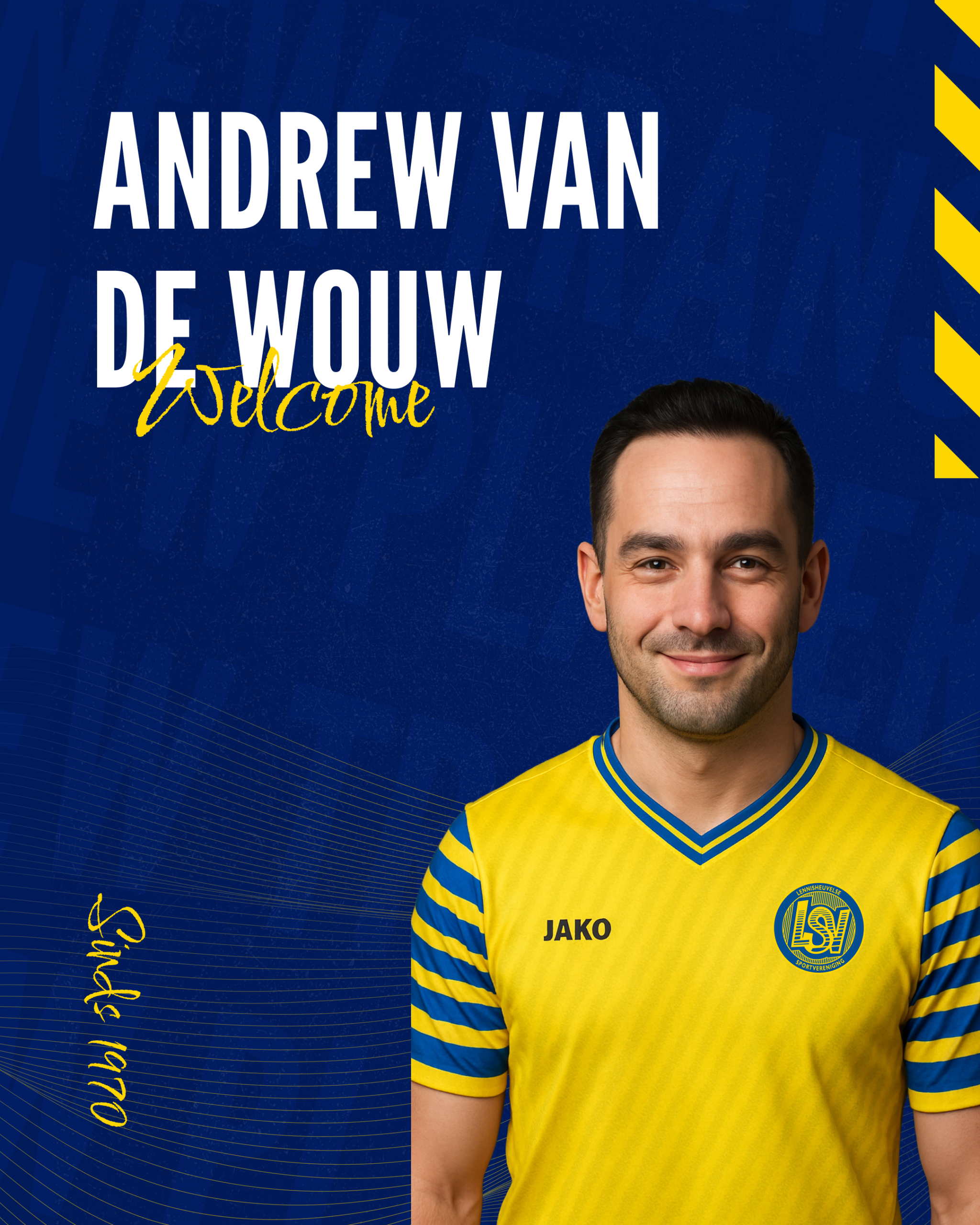 Andrew van de Wouw kiest opnieuw voor selectie voetbal bij LSV