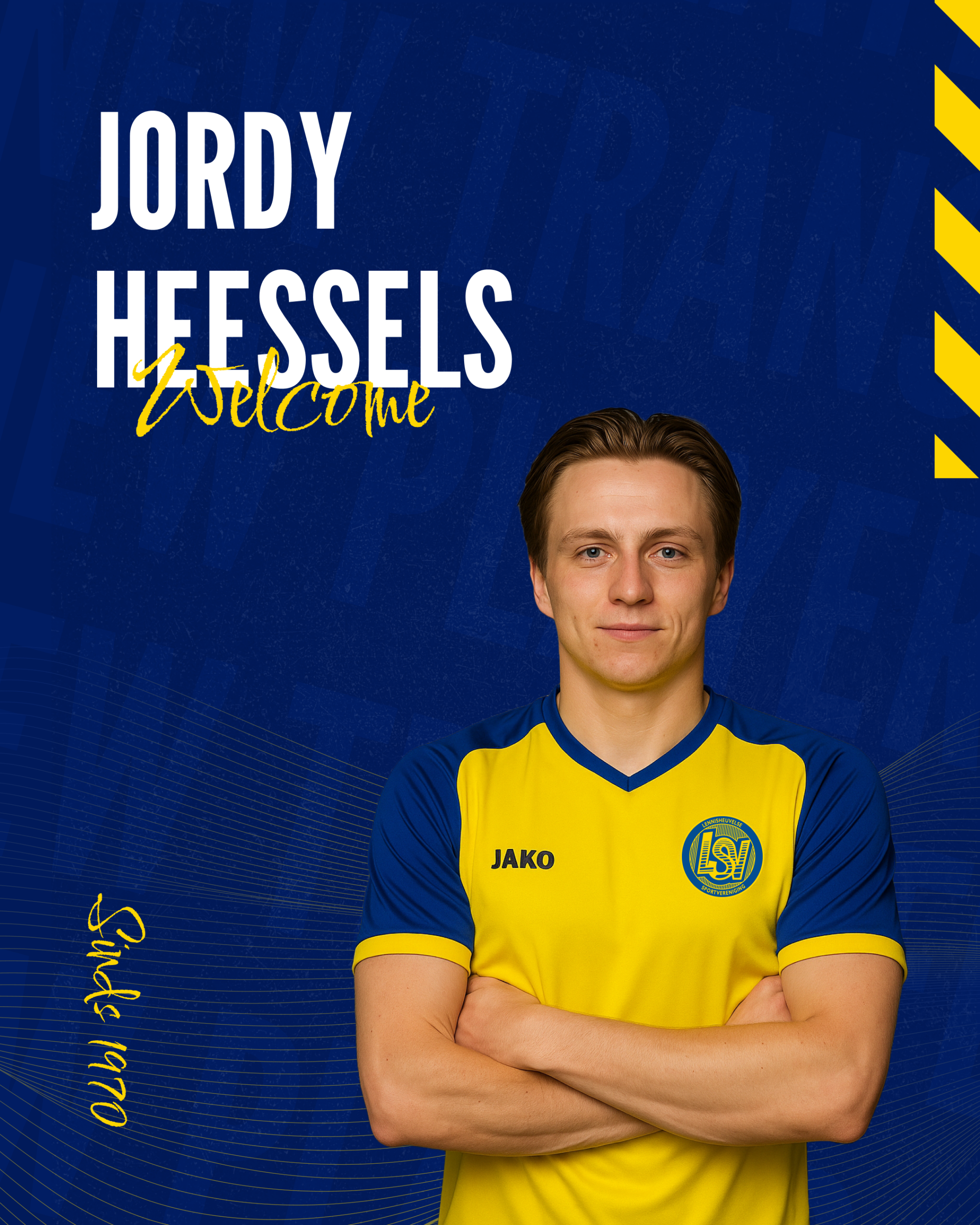 Jordy Heessels kiest voor LSV: “Alles eruit halen wat erin zit”