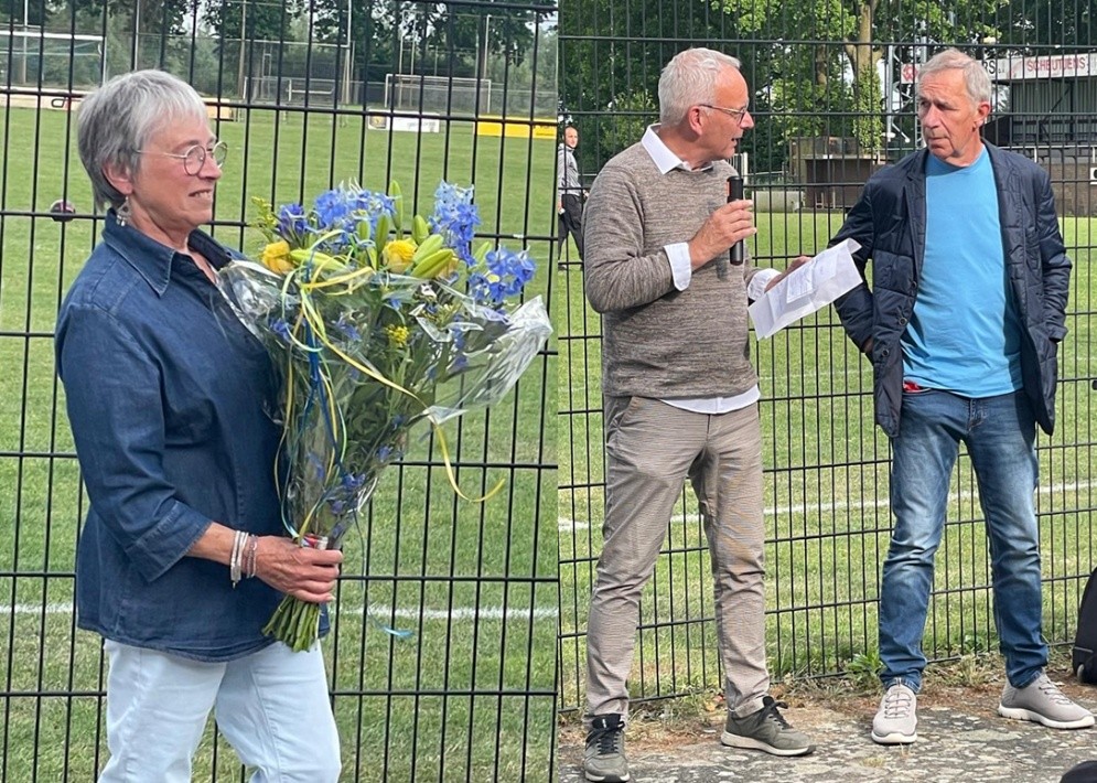 LSV neemt op gepaste wijze afscheid van haar ‘was-team’