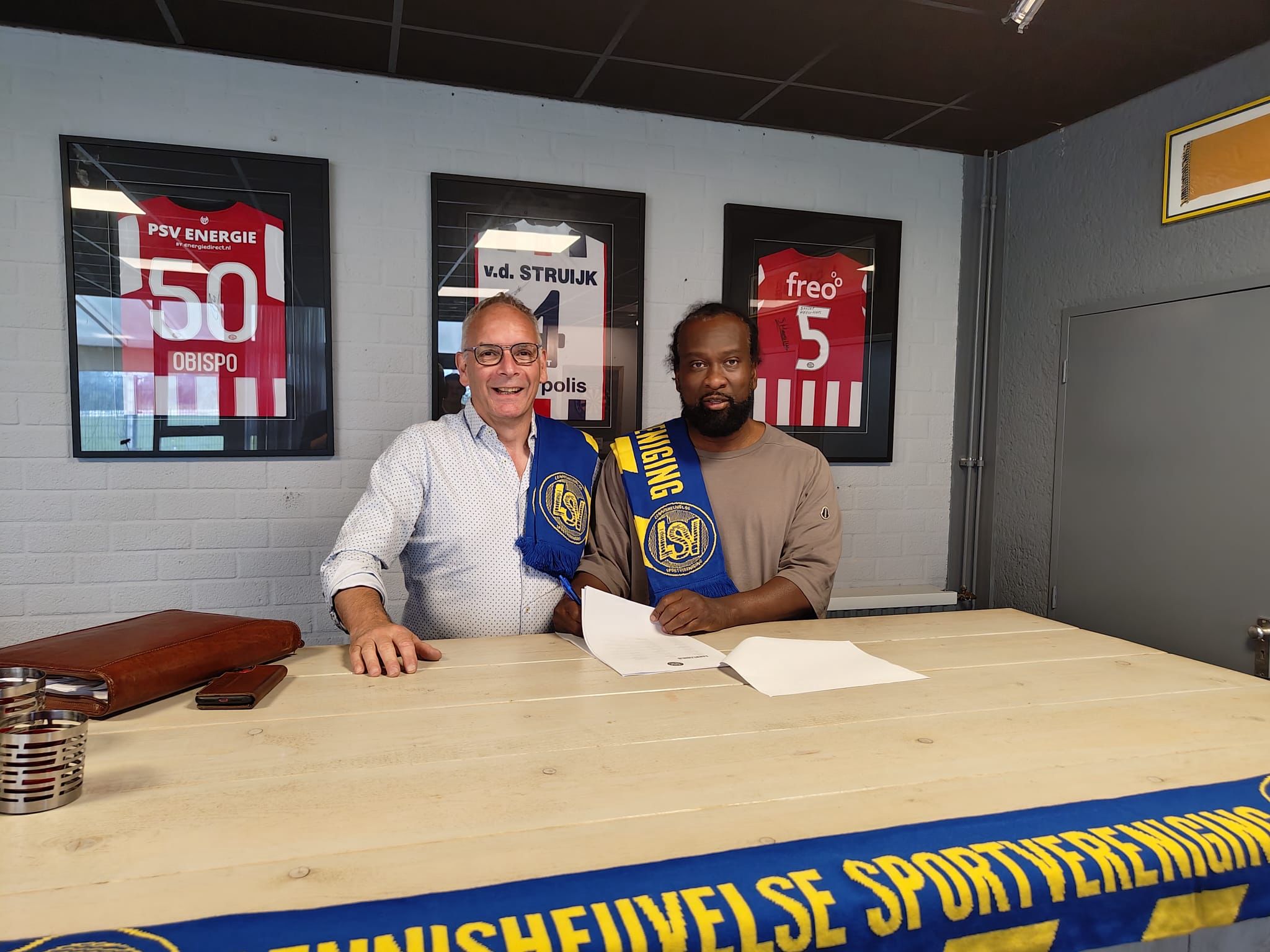 LSV verlengt met trainer Carlo Derby