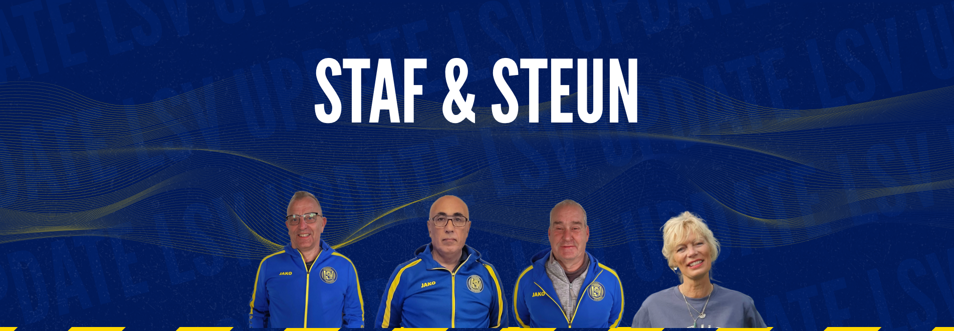 Staf & Steun: de mensen achter de selectie