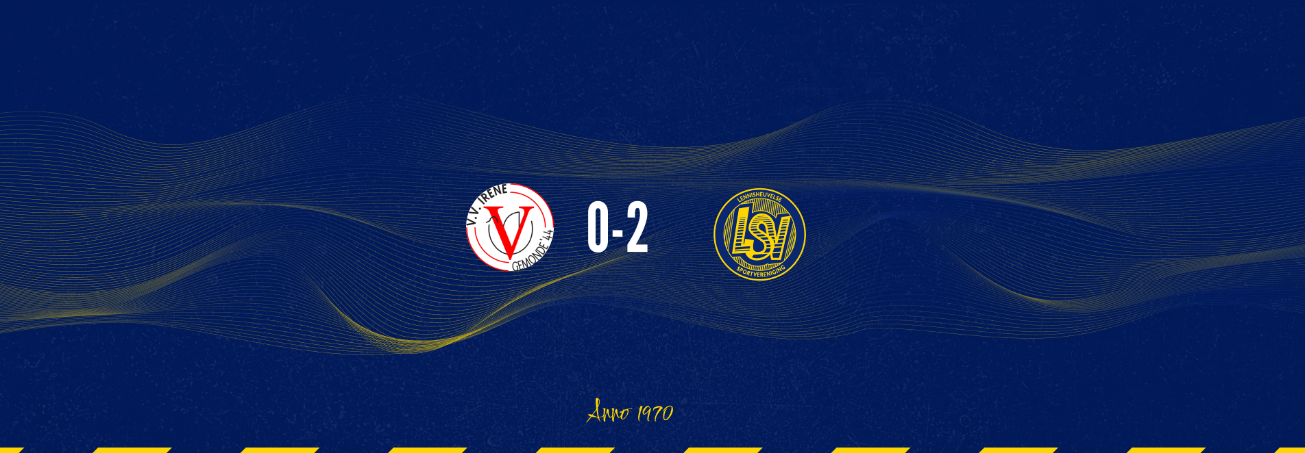 Wedstrijdverslag: Irene – LSV