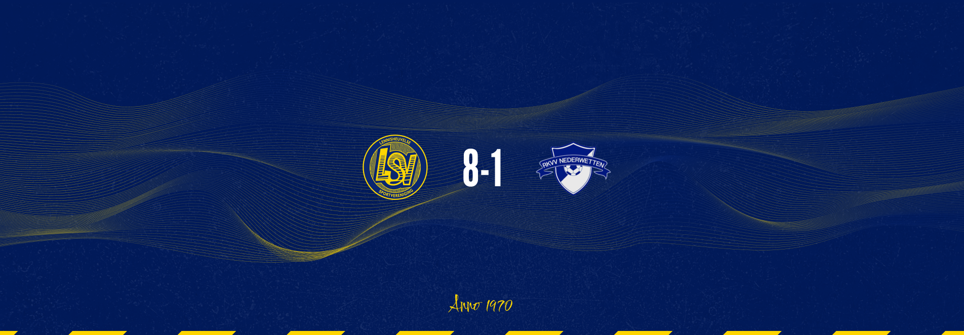 Wedstrijdverslag: LSV – Nederwetten