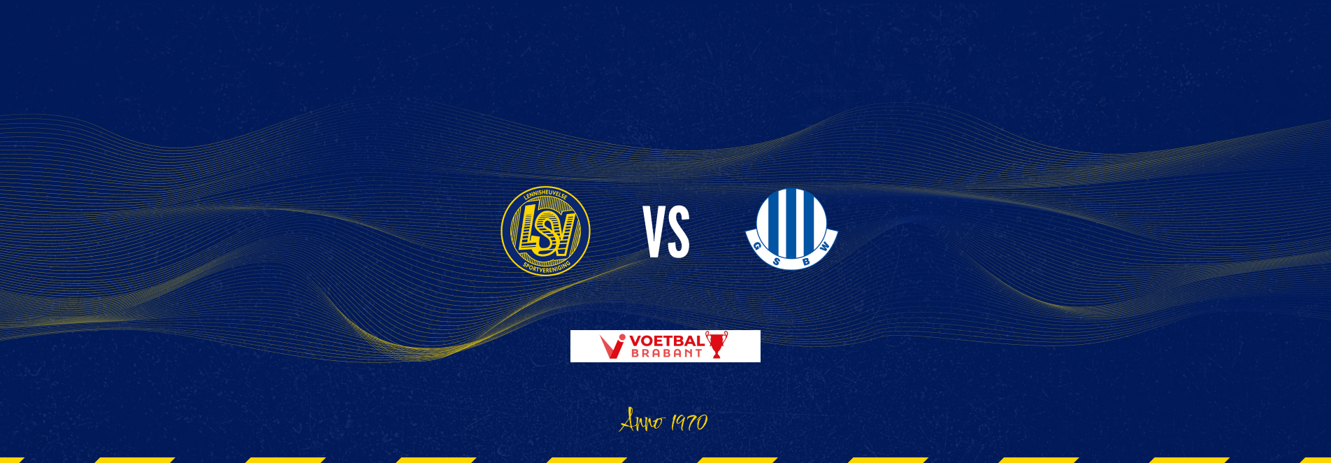LSV 1 start vanavond in de Voetbalbrabant Cup