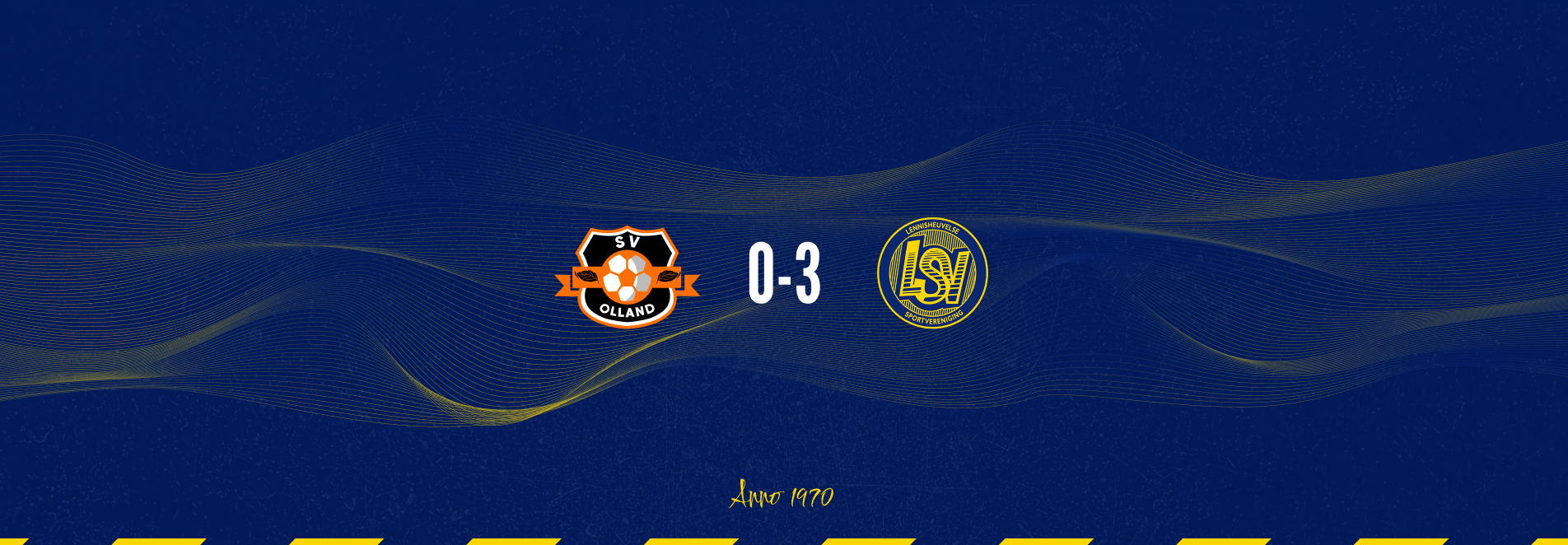 Wedstrijdverslag: Olland – LSV