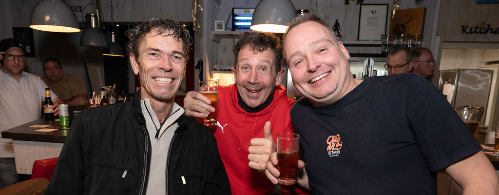 Nieuwjaarsreceptie & koppel darttoernooi: een geslaagde aftrap van 2026