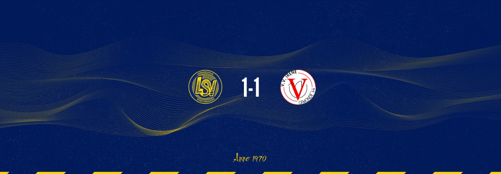 Wedstrijdverslag: LSV – Irene