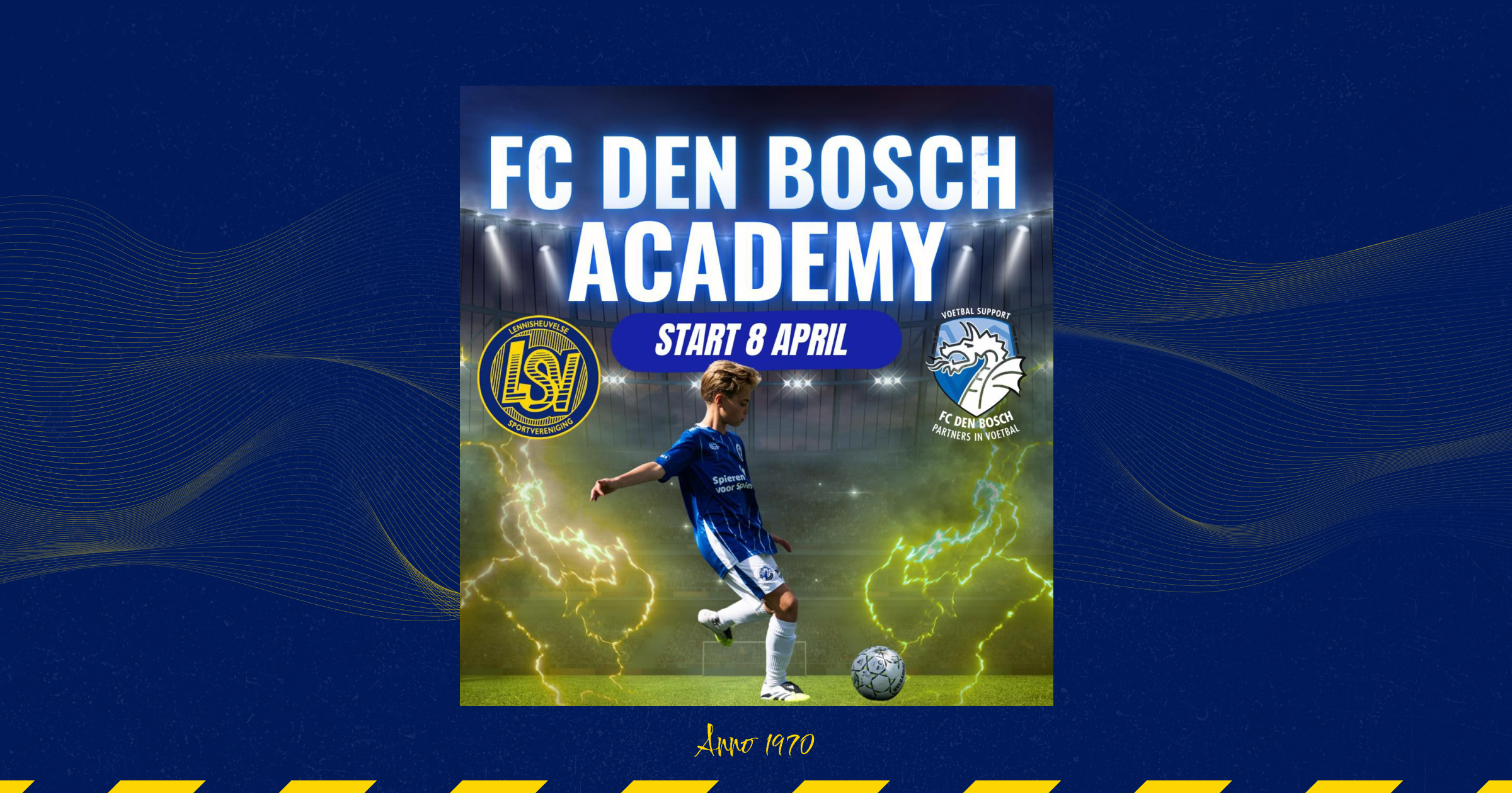 FC Den Bosch Academy komt naar LSV