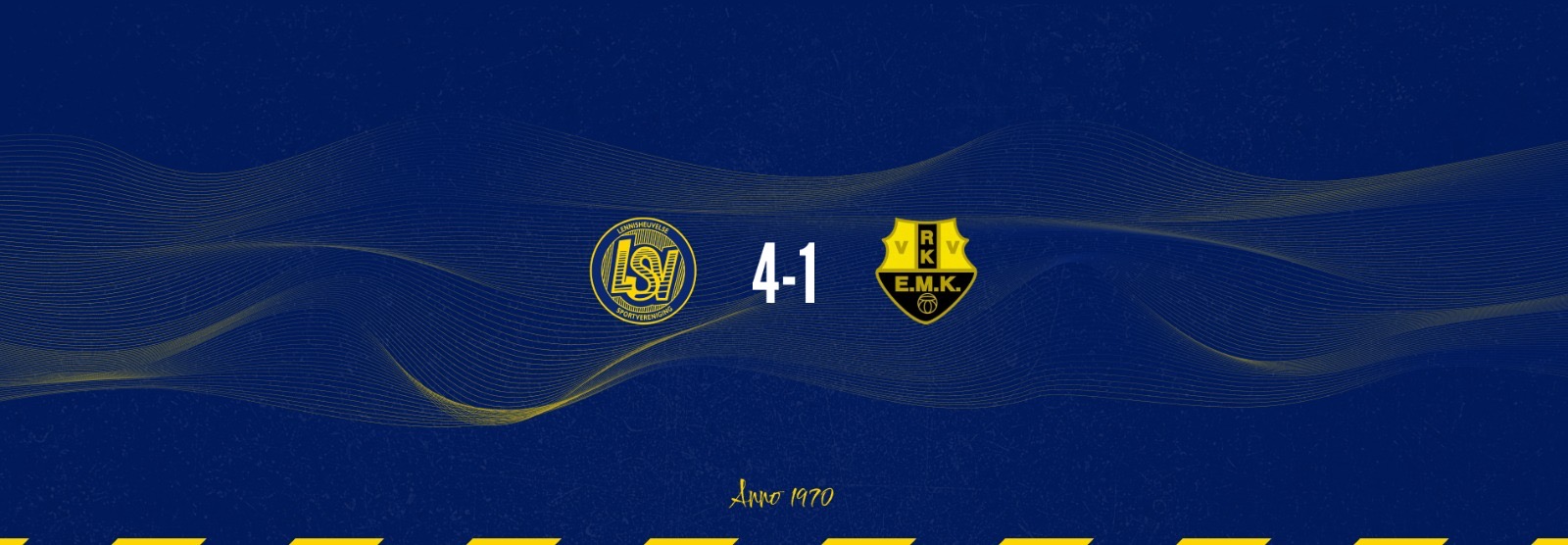 Wedstrijdverslag: LSV – EMK