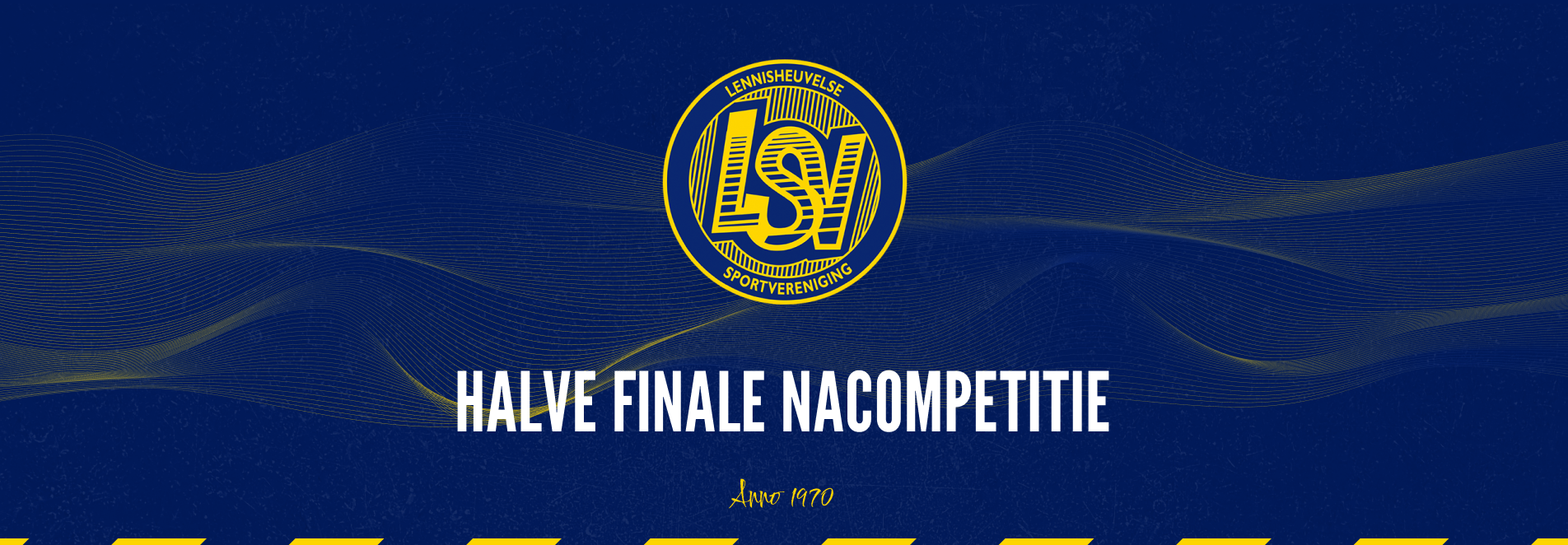 Halve finale nacompetitie: LSV – SDO’39
