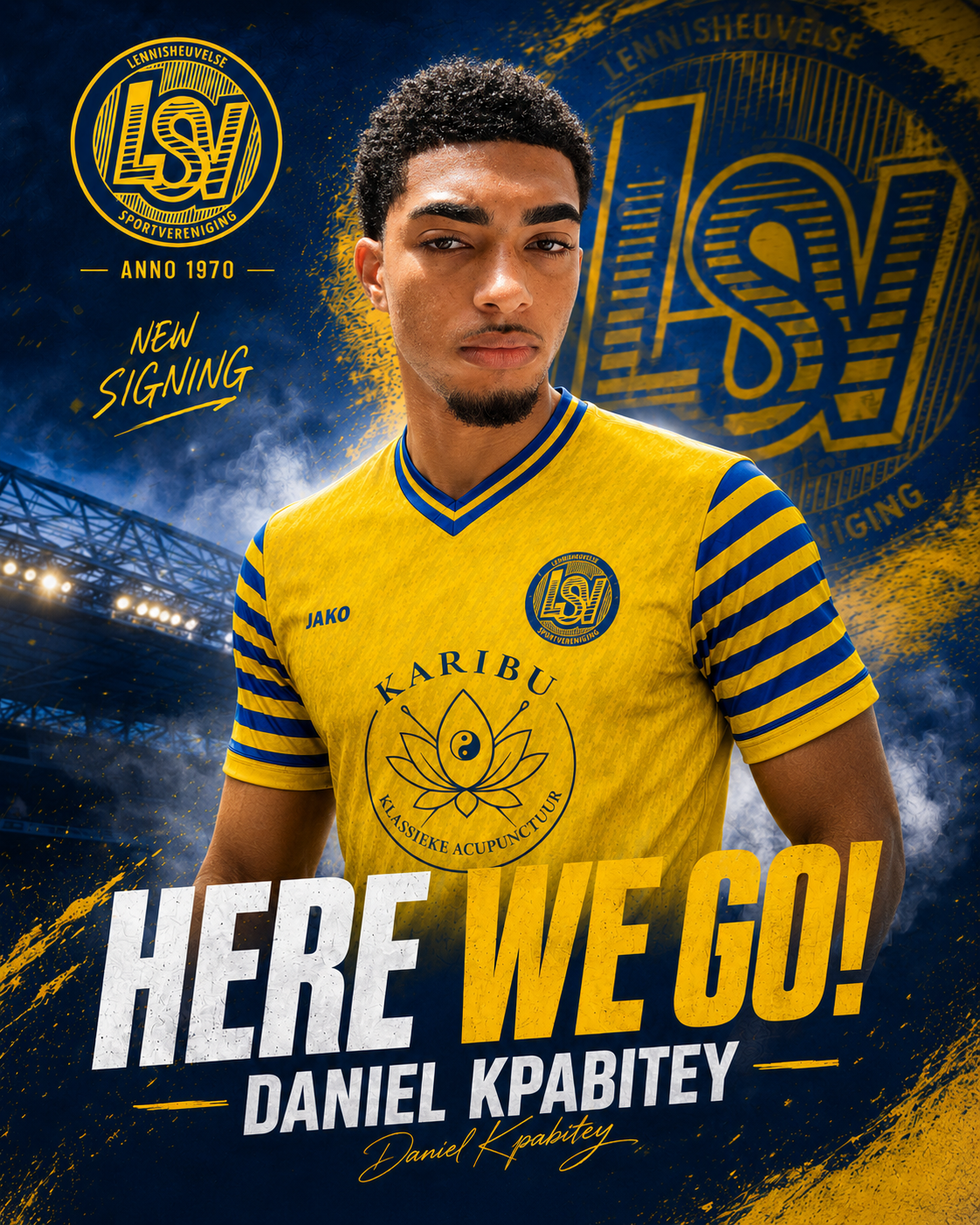 Here we Go: Daniel Kpabitey