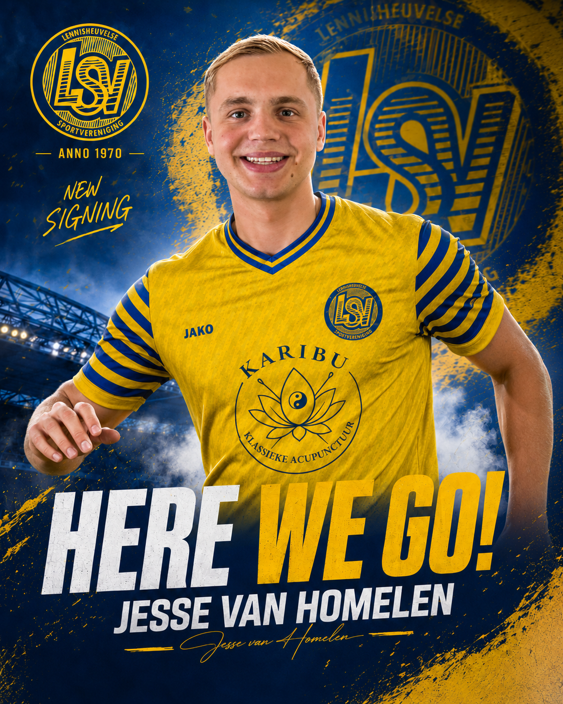 Here we Go: Jesse van Homelen