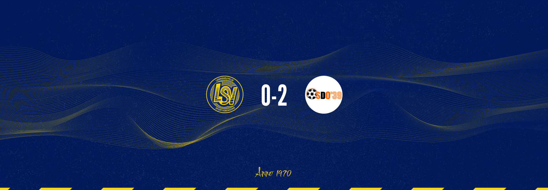 Wedstrijdverslag: LSV – SDO’39
