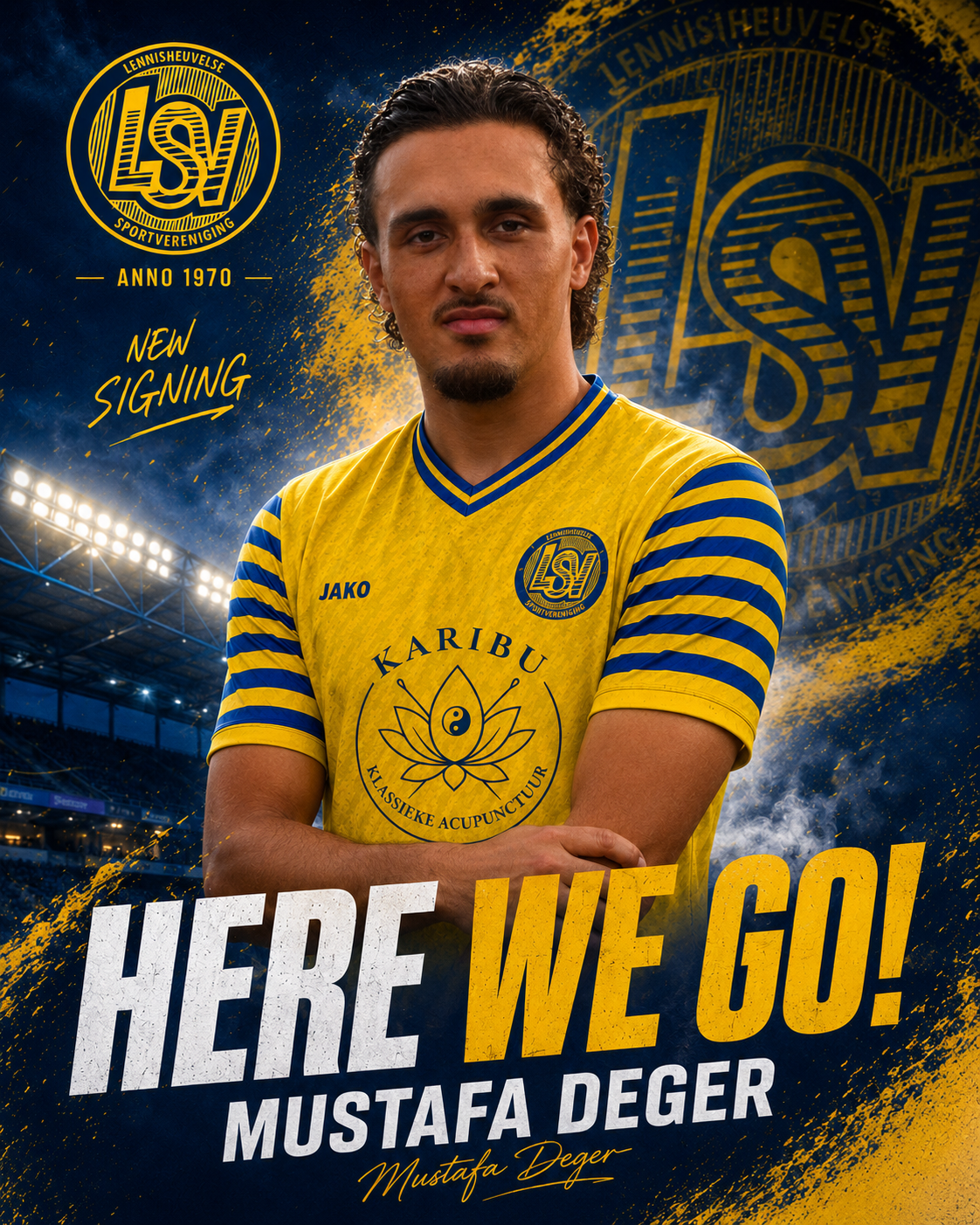 Here we Go: Mustafa Deger