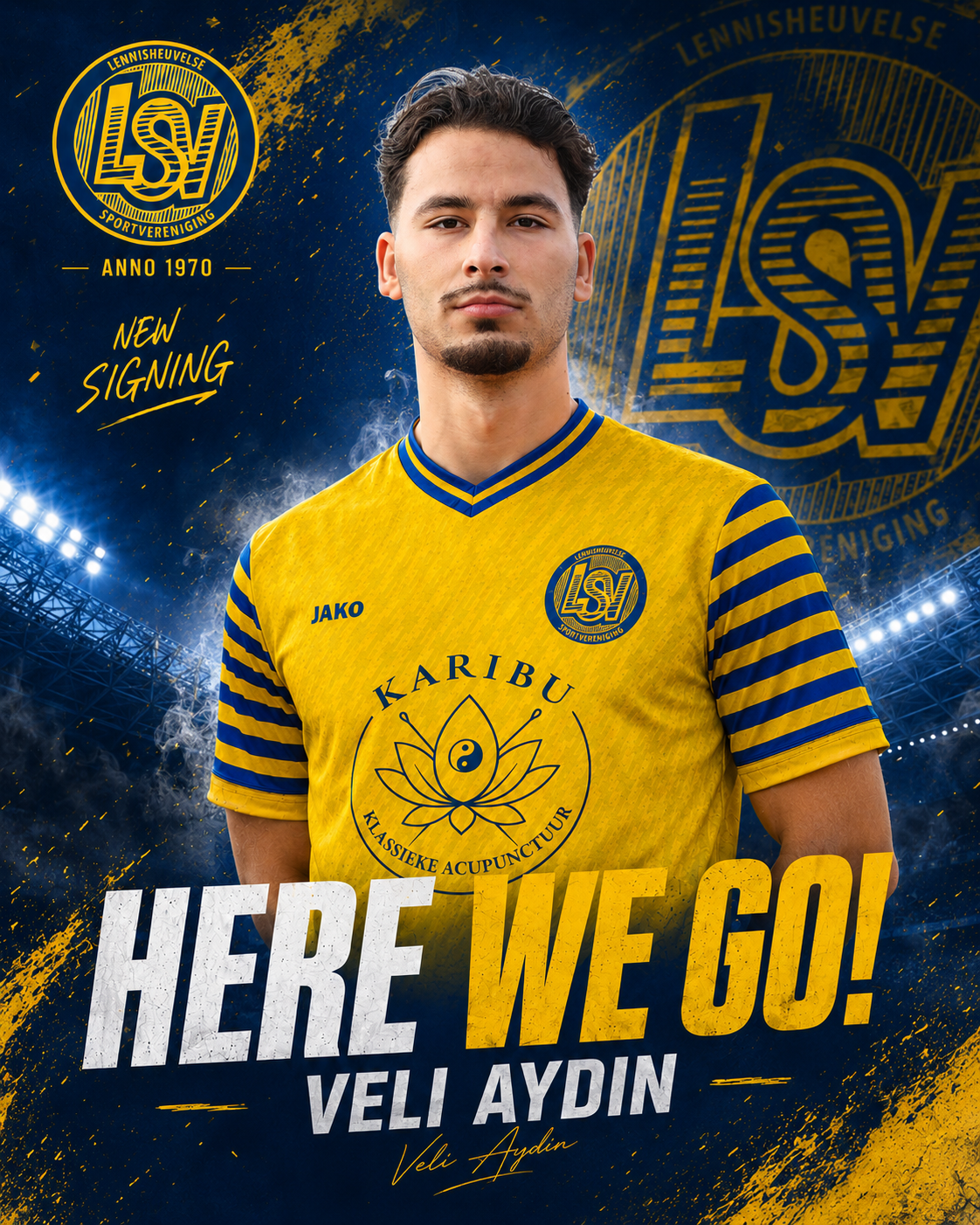 Here we Go: Veli Aydin